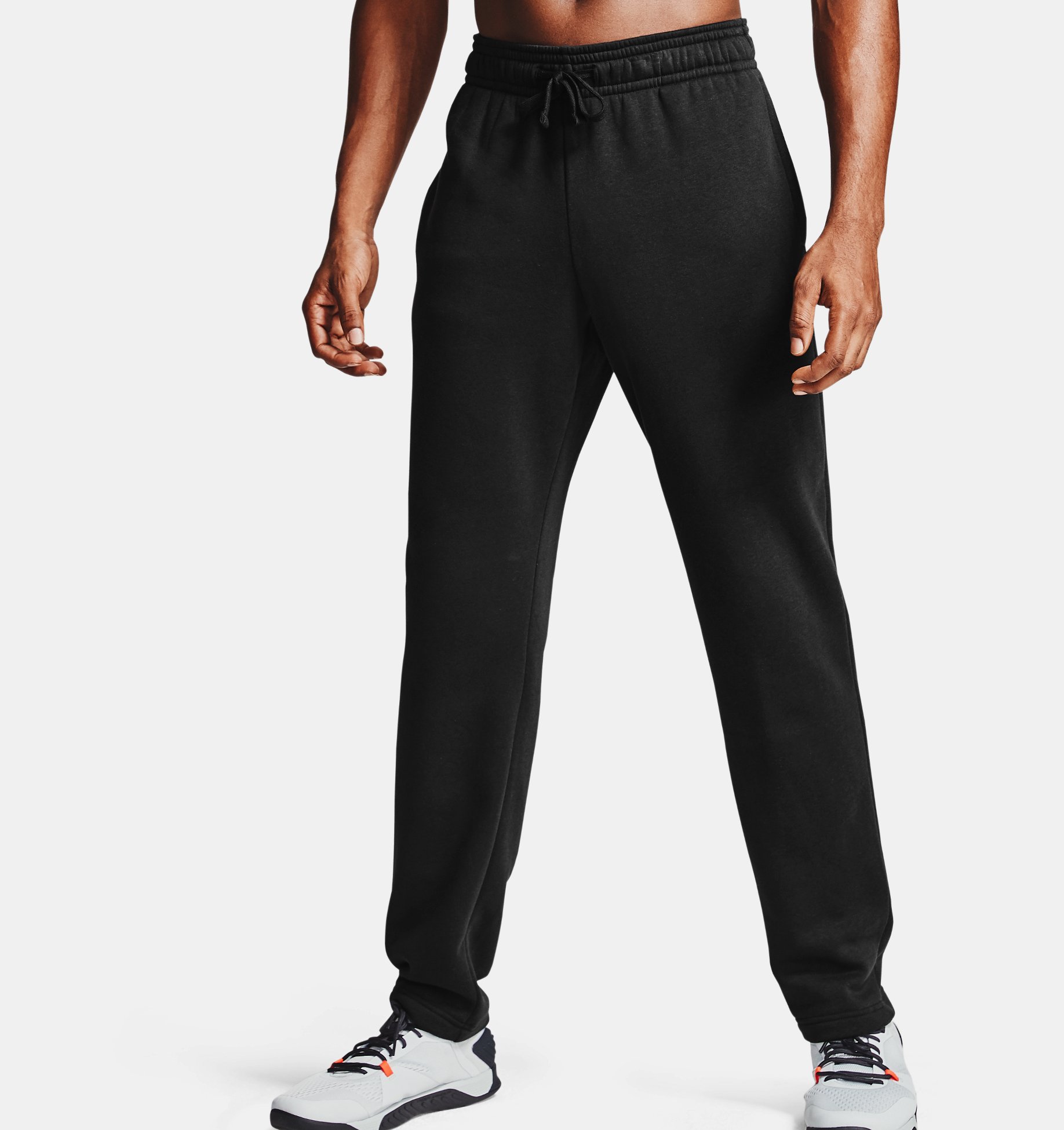 Men’s Jogger Bottoms with Practical Pockets Under Armour Mens Rival Fleece Pants Comfortable and Warm Tracksuit Bottoms 